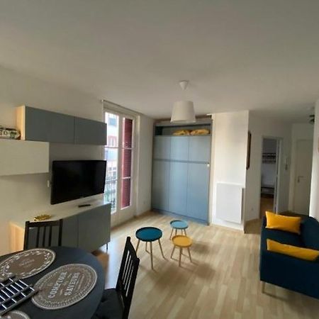 Appartement Avec Balcon Et Parking Prive Mers-les-Bains Exterior foto